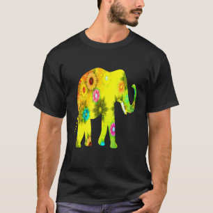 Elephant Save The Animals 2 T-Shirt