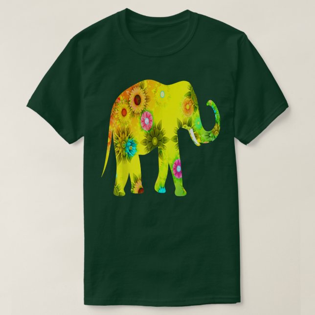 Elephant Save The Animals T-shirt   2024 (Design Front)
