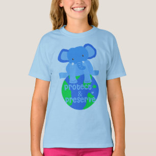 elephant save the earth T-Shirt