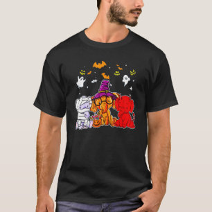 Elephant Scare And Cute Elephant T-Shirt