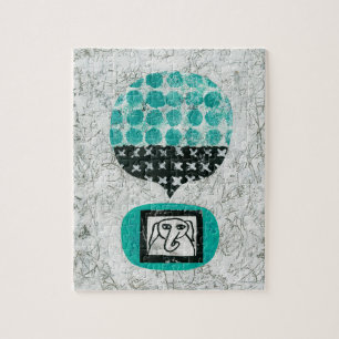 Elephant se souvient du puzzle de Jigsaw