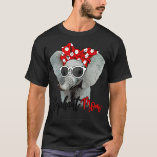Elephant Shirt Elephant Mom Bandana