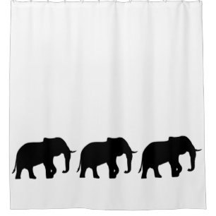 Elephant Silhouette black + your ideas