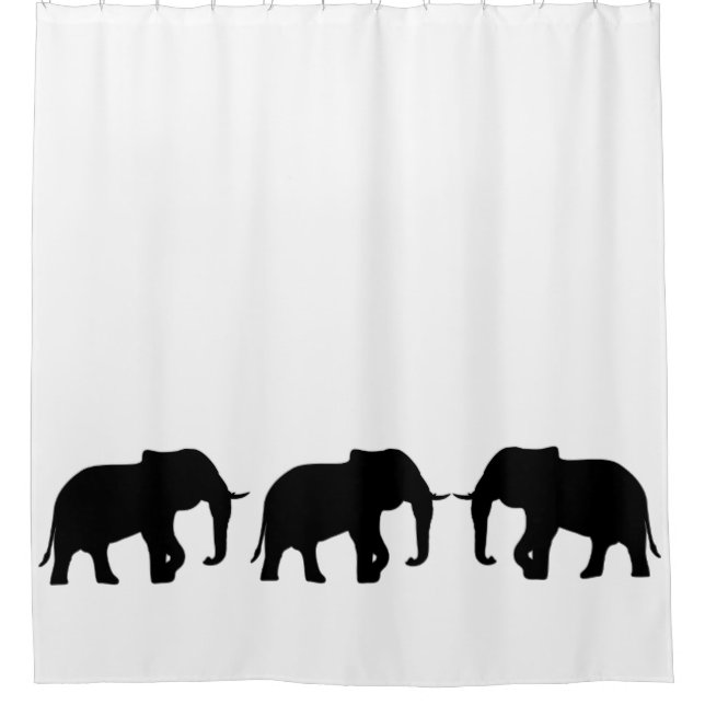 Elephant Silhouette black + your ideas (Front)
