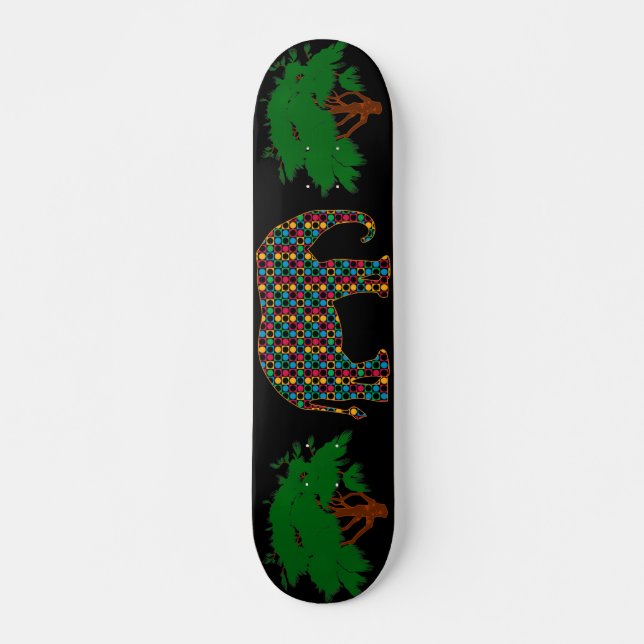 Elephant Skateboard (Front)