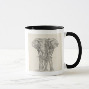 Elephant Sketch Mug