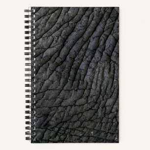 Elephant Skin Abstract Notebook