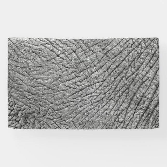 Elephant skin banner (Horizontal)