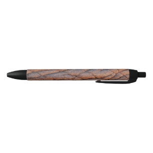 Elephant Skin Black Ink Pen