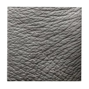 Elephant skin design tile