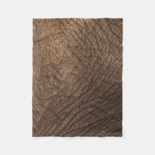ELEPHANT SKIN FLEECE BLANKET