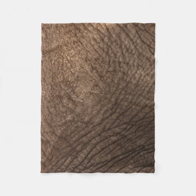 ELEPHANT SKIN FLEECE BLANKET (Front)