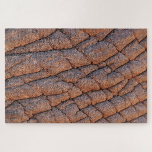 Elephant Skin Jigsaw Puzzle