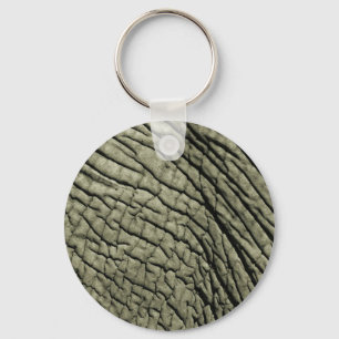 Elephant Skin Keychain