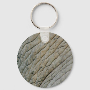 Elephant Skin Personalized With Your Name Keychain