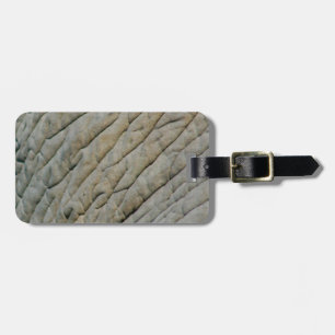 Elephant Skin Personalized With Your Name Luggage Tag