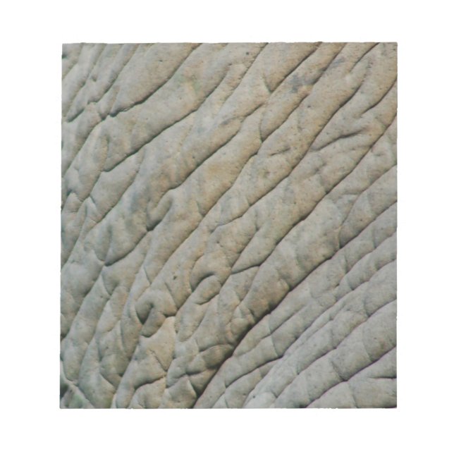 Elephant Skin Personalized With Your Name Notepad (Front)