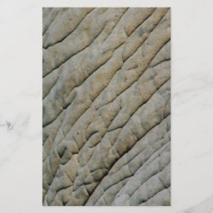 Elephant Skin Personalized With Your Name Stationery