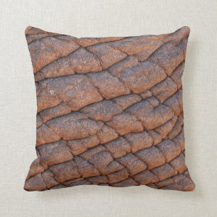 Elephant Skin Throw Pillow
