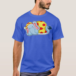 Elephant Sleeping Pyjamas T-Shirt