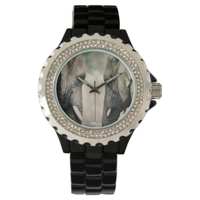 Elephant Soulmates Watch (Front)