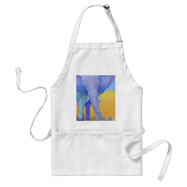 elephant standard apron (Front)