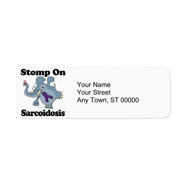 Elephant Stomp On Sarcoidosis (Front)