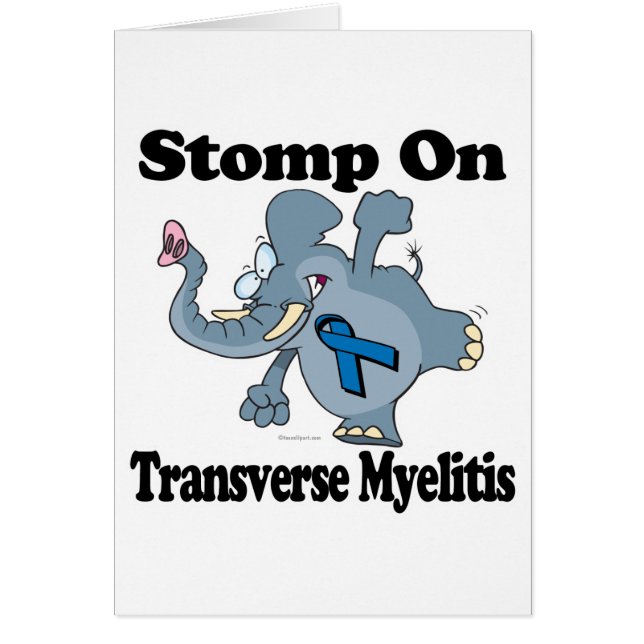 Elephant Stomp On Transverse Myelitis (Front)