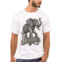 Elephant Swagger Vintage Boho Decorated Animal