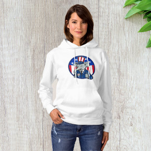Eléphant Sweat - shirt à capuche républicaine