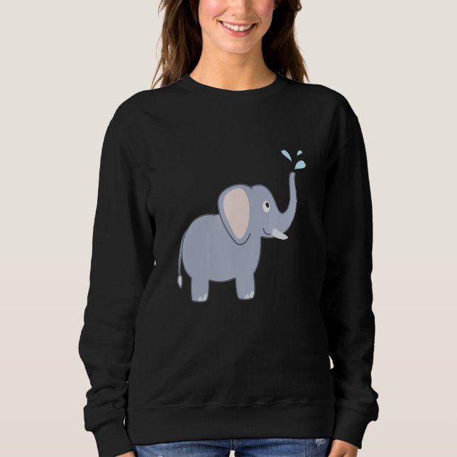 Elephant Sweatshirt (Front)