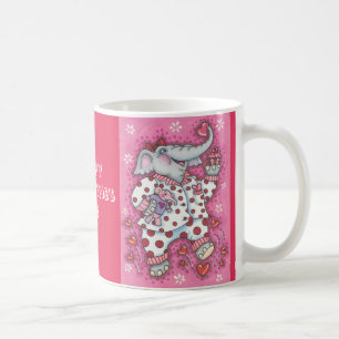 Elephant Sweetheart VALENTINE MUG *Customize