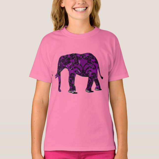 Elephant t-shirt (Front)