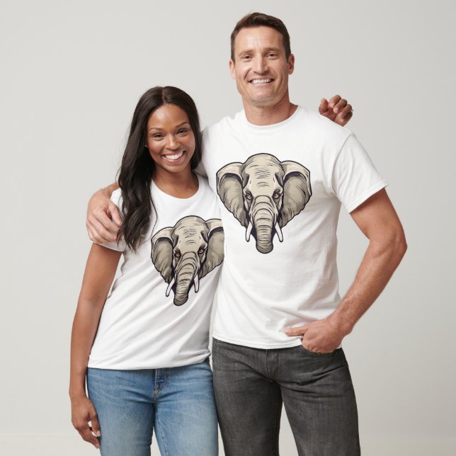 Elephant T-Shirt (Unisex)