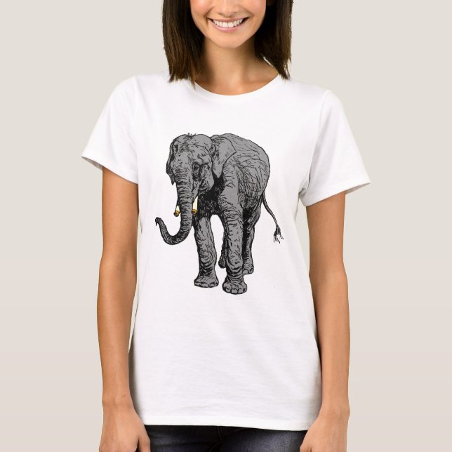 Elephant T-Shirt (Front)
