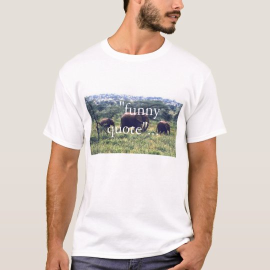 Elephant t-shirt