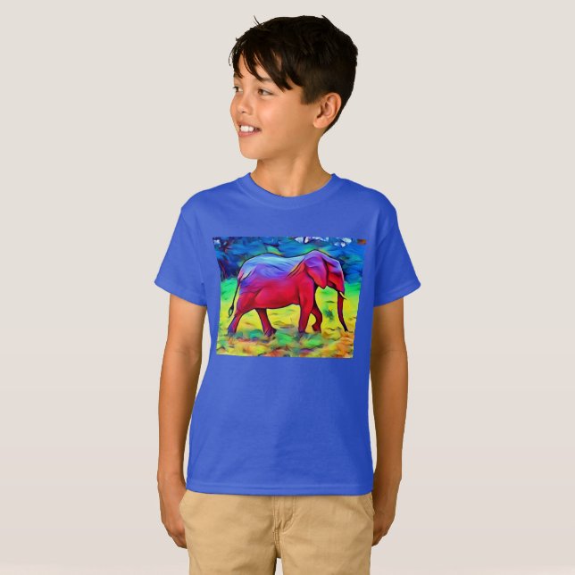 elephant T-Shirt (Front Full)