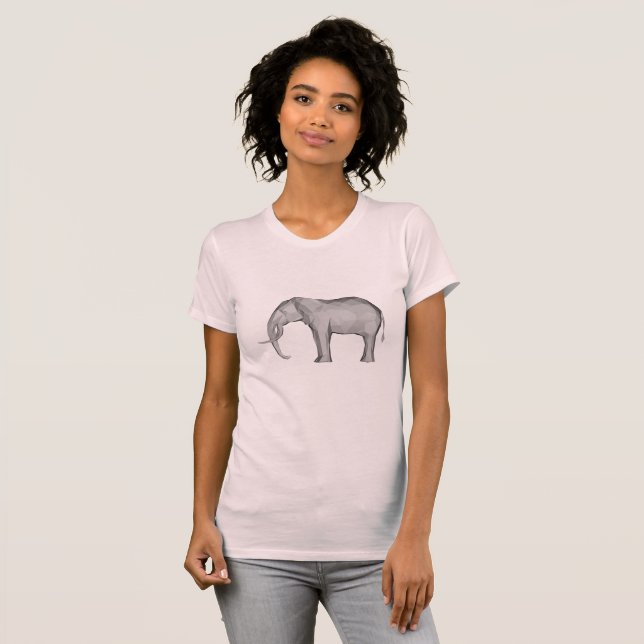 elephant T-Shirt (Front Full)