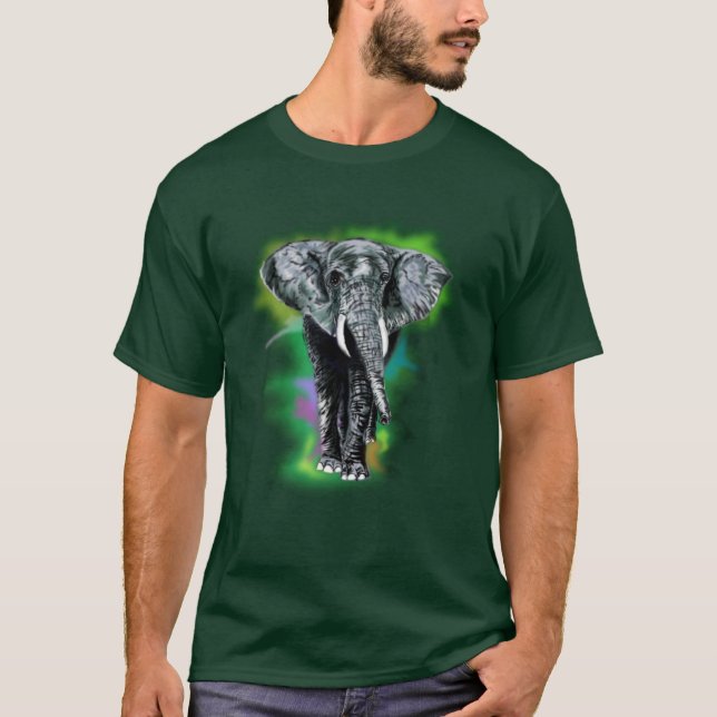 Elephant T-Shirt Leader (Front)