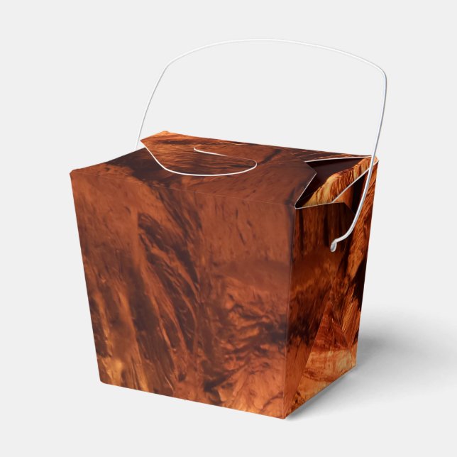 Elephant Take Out Favour Box (Front Side)