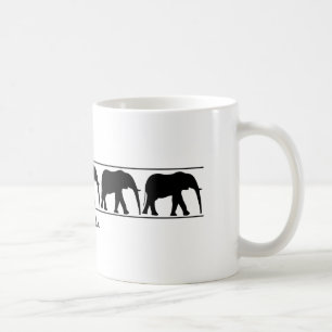 Éléphant - tasse