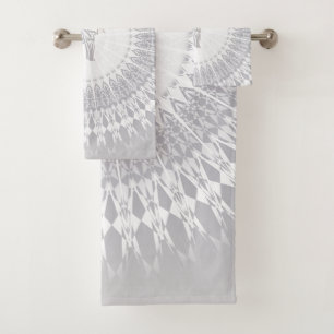 Eléphant Taupe Beige Mandala