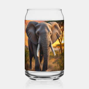 Eléphant taureau africain