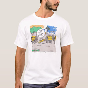 Elephant Taxi Line shirt
