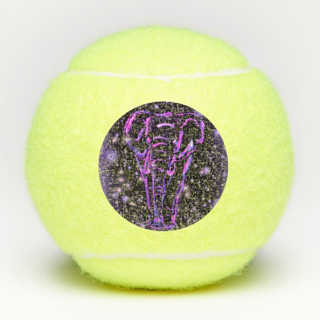 Elephant Tennis Balls (Front)
