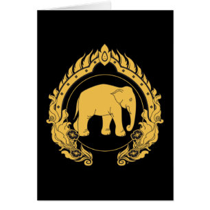 Éléphant thaïlandais