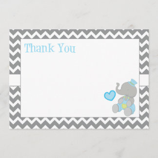 Elephant Thank You Card