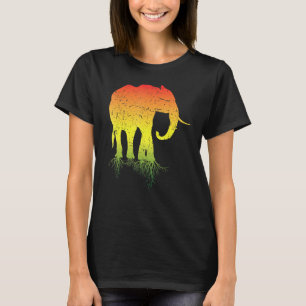 Elephant The Spirit Animal African Mammal T-Shirt
