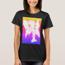 Elephant theme t-shirt with unique art design