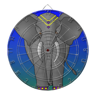 Elephant Themed Dartboard